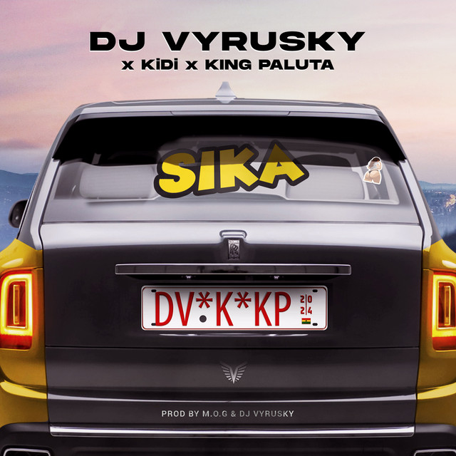 DJ Vyrusky - Sika ft KiDi, King Paluta | Music MP3