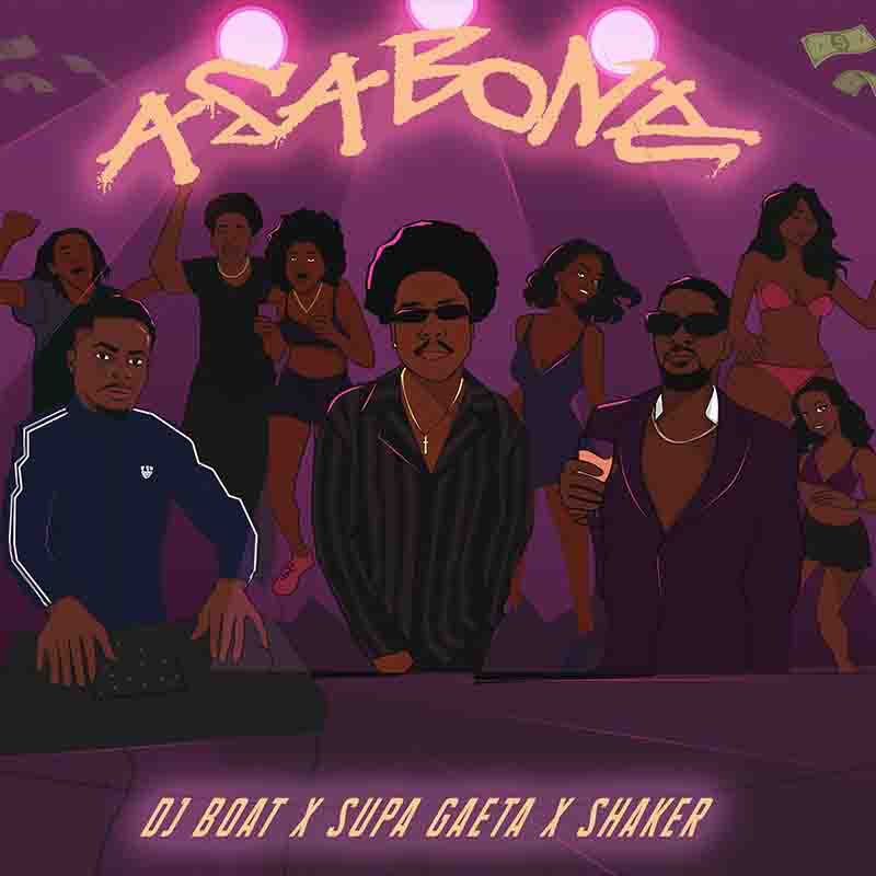 DJ Boat – Asabone