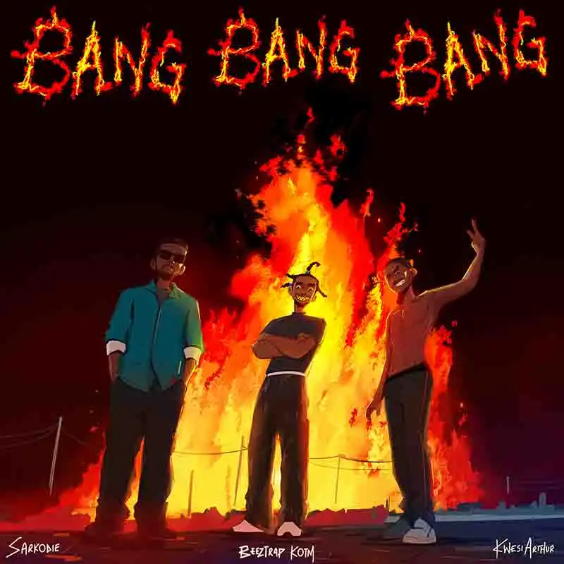 Sarkodie - Amen ft Beeztrap Kotm